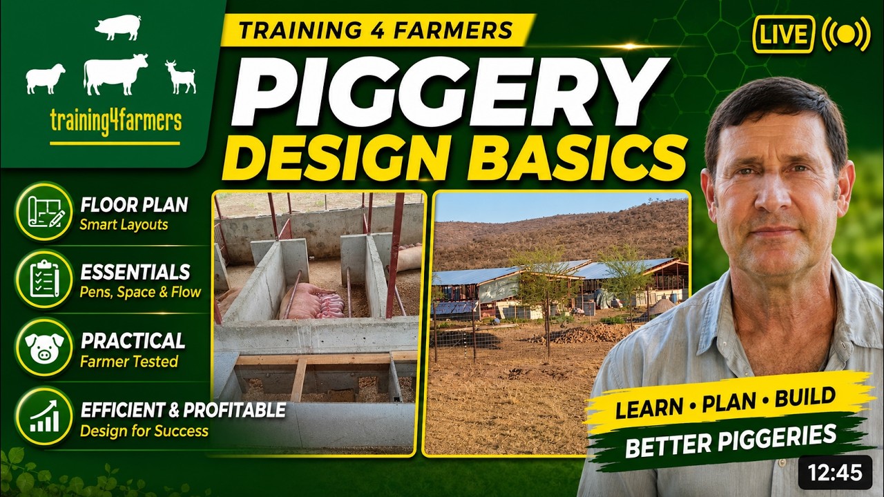 Part 1: The Basics of Piggery Design