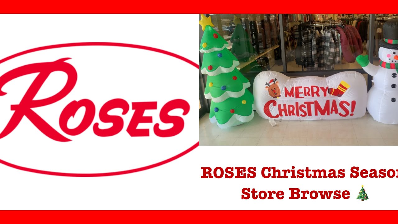 ROSES HOLIDAY STORE BROWSE 2025
