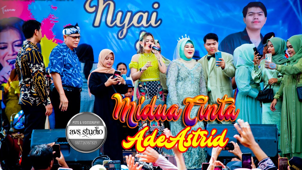 3 Midua Cinta Voc Ade Astrid || ENITA ENTERTAINMENT || KP LAMARAN BP DAYUT 29/4/23