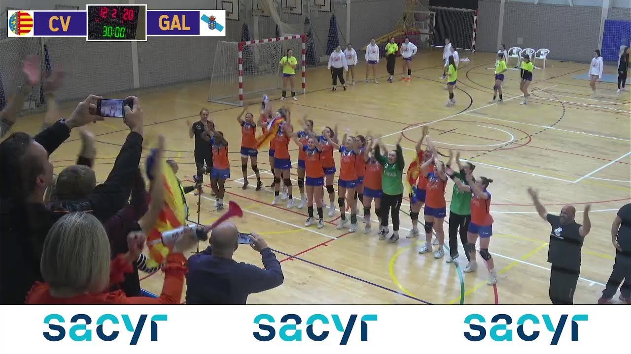 #CESACostaBlanca2023 - Cadete Femenina | Comunitat Valenciana 🆚 Galicia