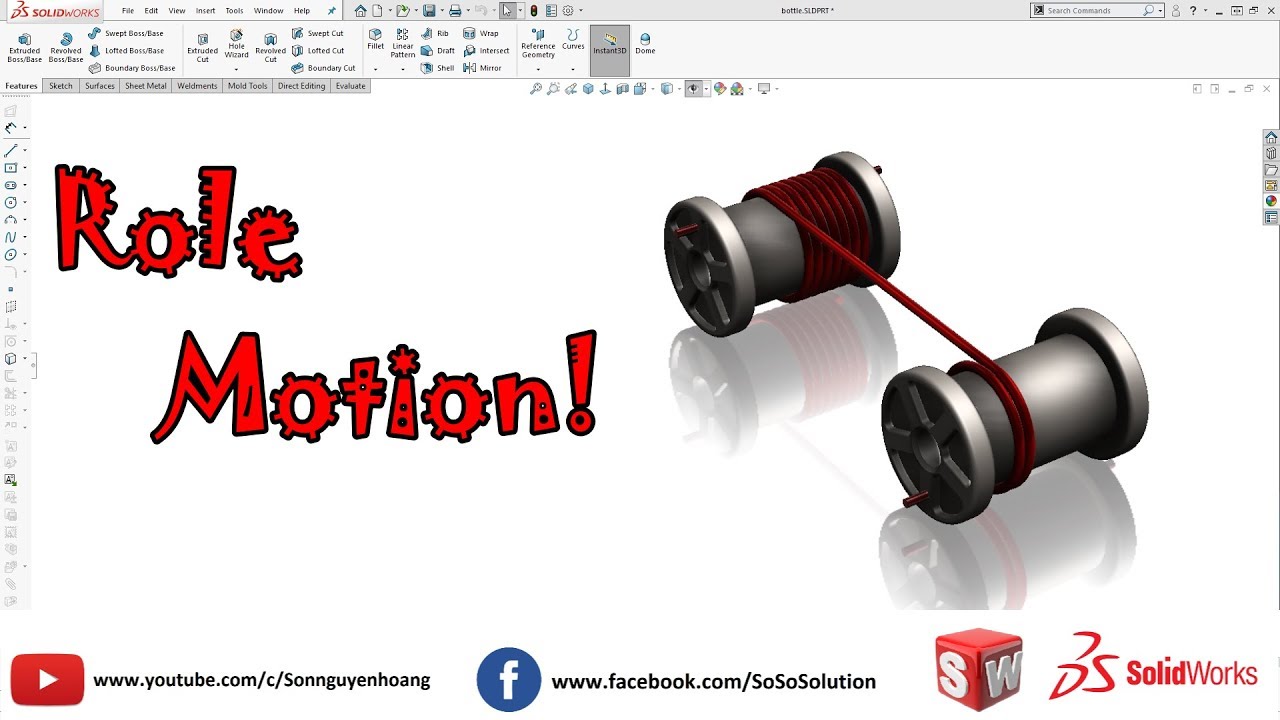 [Tutorial] SOLIDWORKS Role Motion.