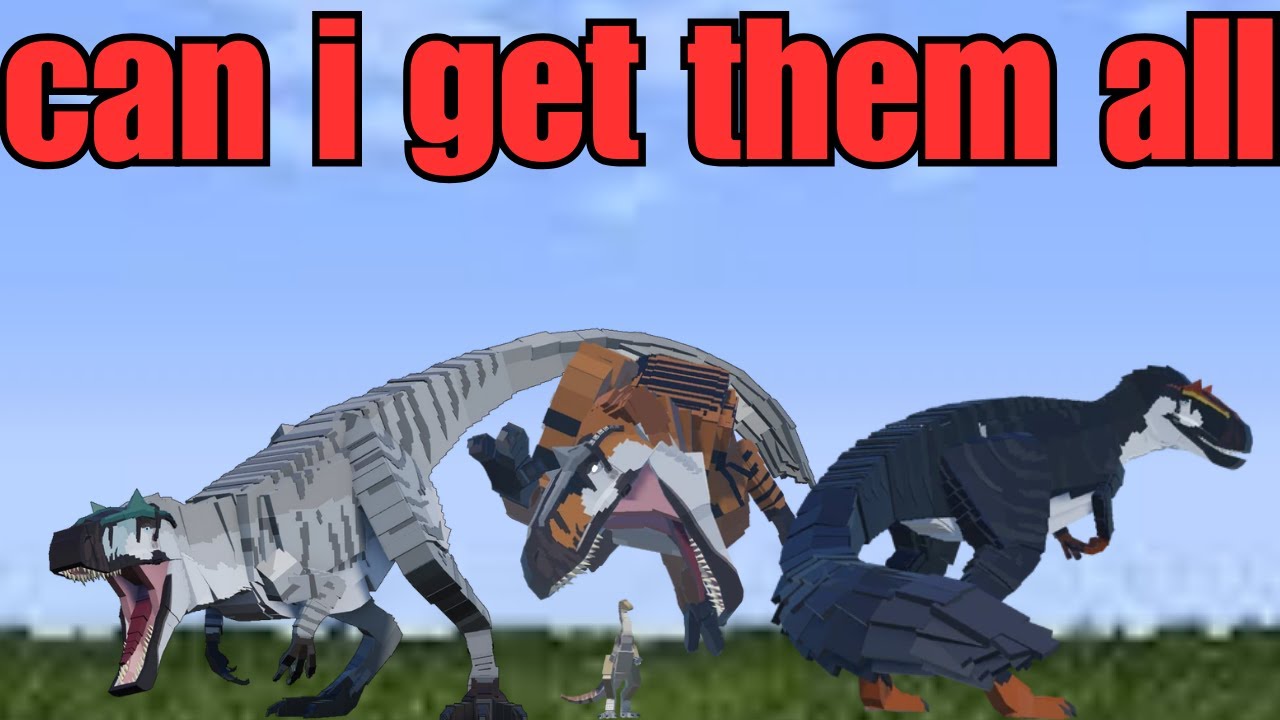 Yutyrannus montage CRAZY