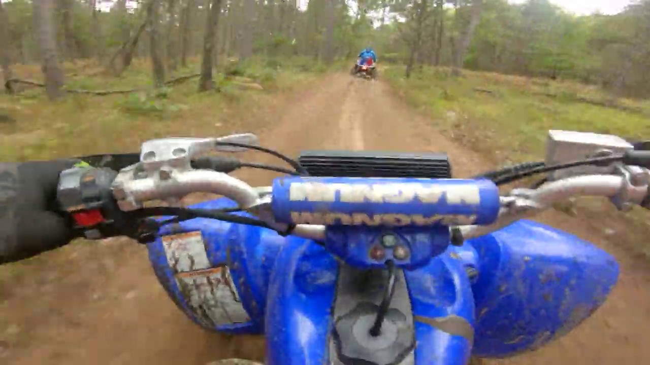 TRX450 - Raptor 660 - Trail Riding