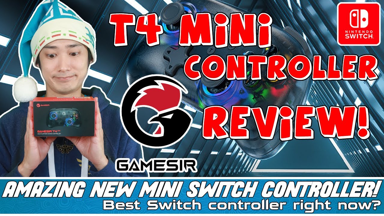 NEW Gamesir T4 Mini Nintendo Switch CONTROLLER REVIEW! BEST new Wireless Controller for the SWITCH?