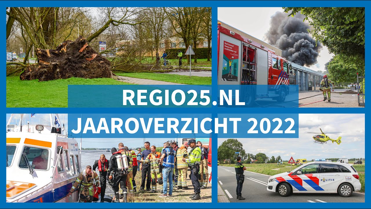 Regio25.nl Jaaroverzicht 2022