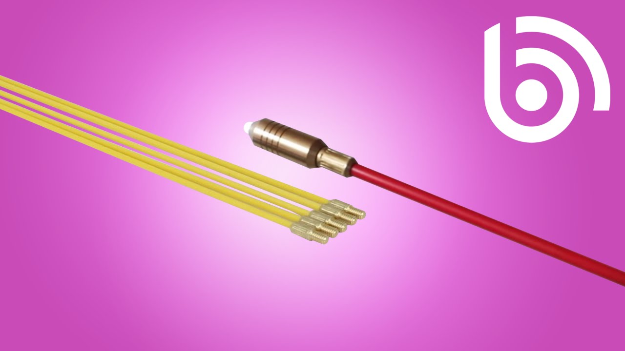 What's in a Super Rod Mega Set Cable Kit?