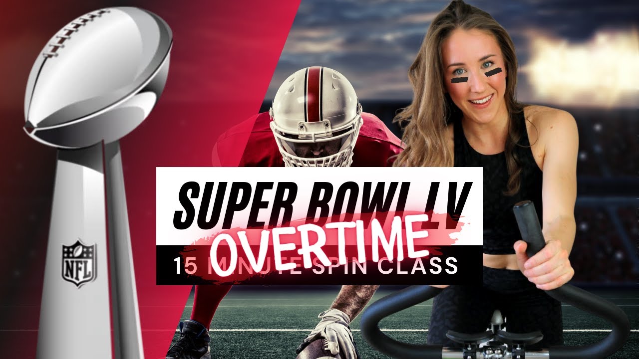 15 MINUTE SPIN CLASS: SUPER BOWL LV OVERTIME | WORKOUT ADD-ON