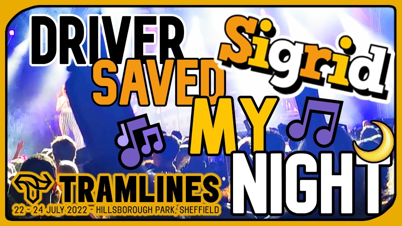 MOSH PIT CAM MOSH PIT CAM Sigrid - Driver Saved My Night! - Live At Tramlines Music Festival!