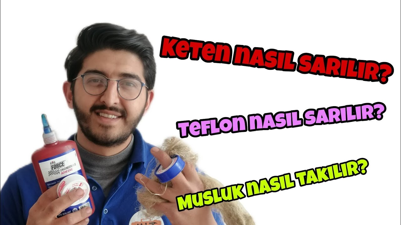 KETEN NASIL SARILIR ? TEFLON NASIL SARILIR ?
