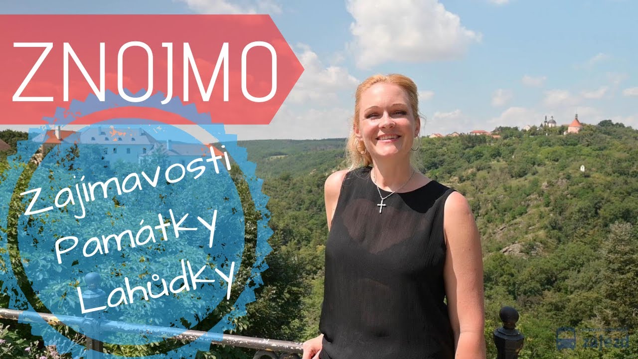 ZNOJMO! Cestovatelský dokument. Zajímavosti, památky, lahůdky.
