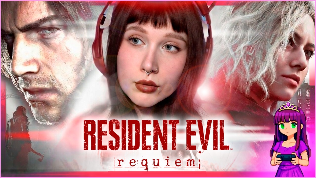вот это да новый RESIDENT EVIL 9 REQUIEM - прохождение