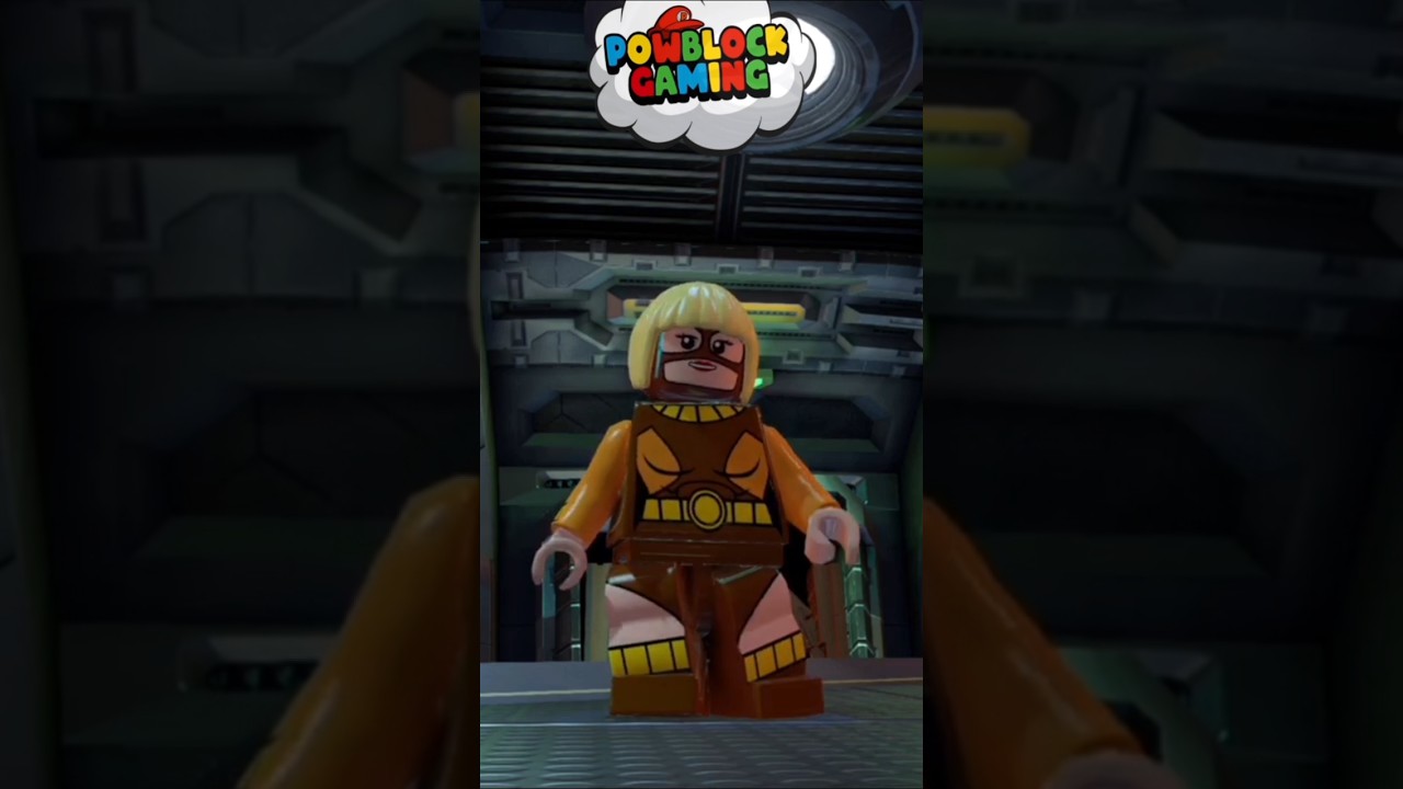 Анимации Терры в режиме ожидания! ☄️🟡 | LEGO Batman 3: Beyond Gotham