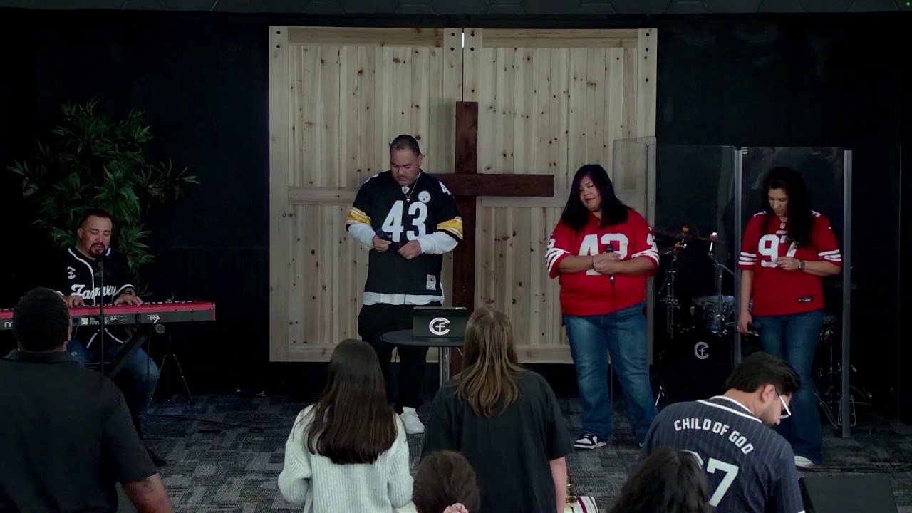 Rev Israel Ulibarri - The God Who Knows Me - Full Service (8:30am)