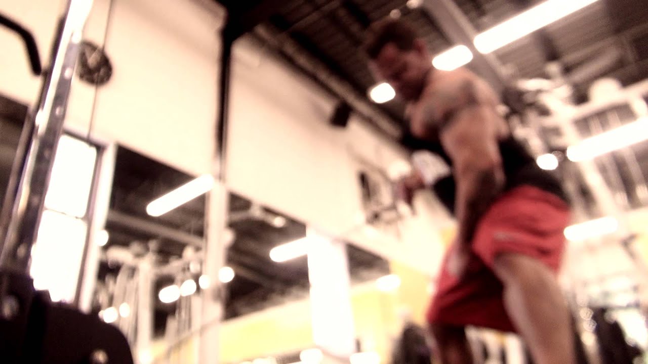 Vinny Galanti Back Workout at BodyQuest Gym