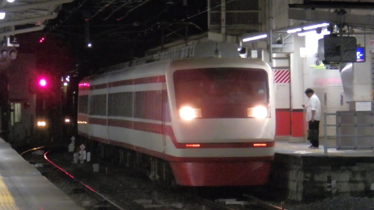 東武 203F 特急りょうもう33号/太田行 館林駅3番線発車 2025/10/13