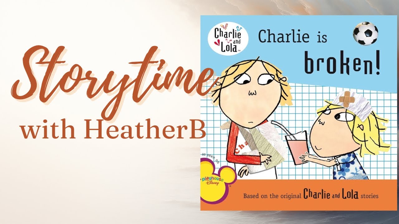 Charlie is broken! ⚽️ Cozy Read Aloud with Page Turns | #KidsStories #ReadAloud