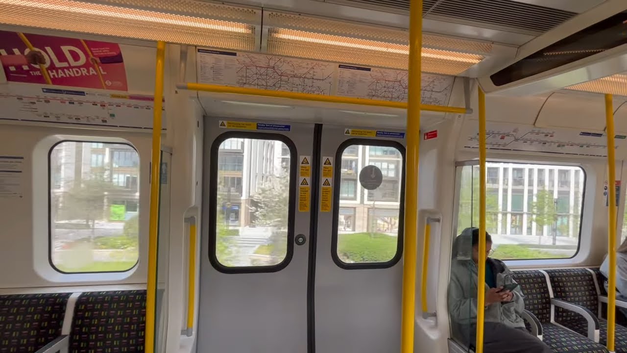 London Underground Hammersmith & City Line Journey: Hammersmith - Baker Street