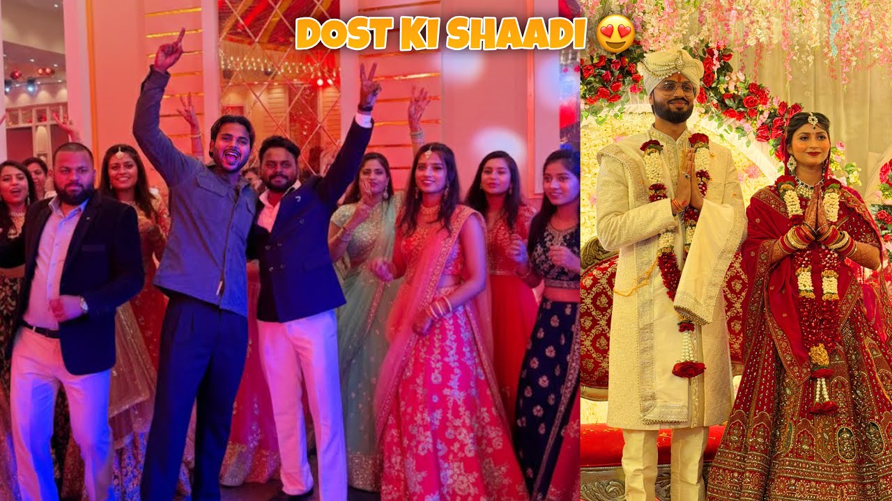 Friend ki Shadi Mein Tagda Dance Kia 😍 Wedding Vlog ❤️