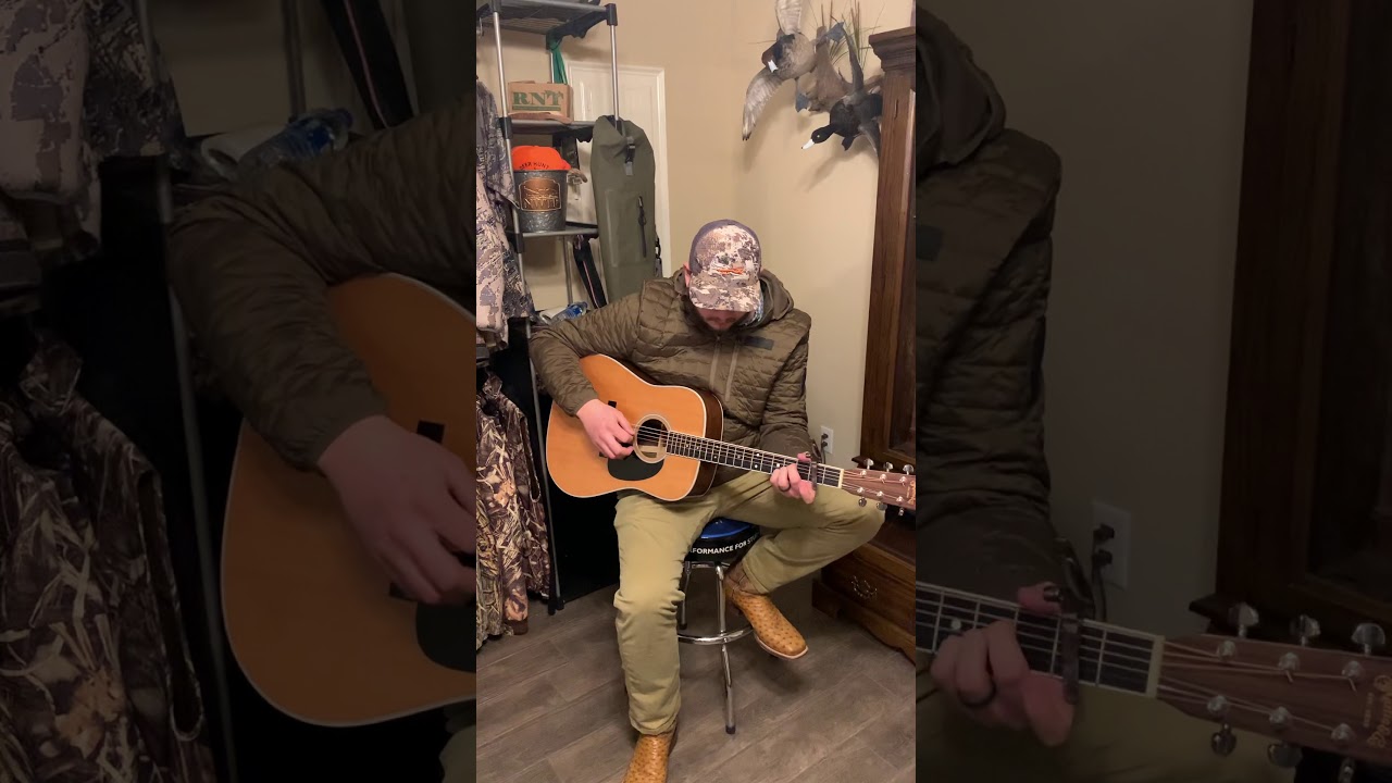 Sand In My Boots - Morgan Wallen (cover)