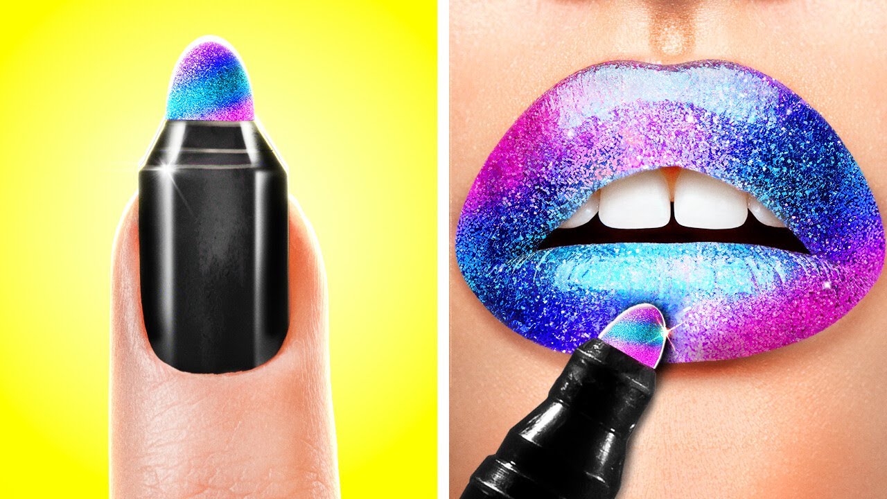 COMO IMPRESSIONAR SEUS COLEGAS | Truques de Beleza e Maquiagem Para Ficar Popular, Por 123 GO!GOLD
