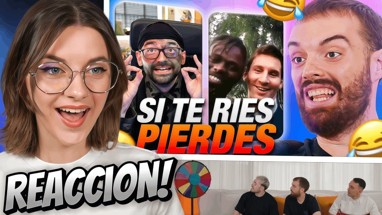 Suzyroxx Reacciona al “Si te ríes pierdes” de Ibai 😂
