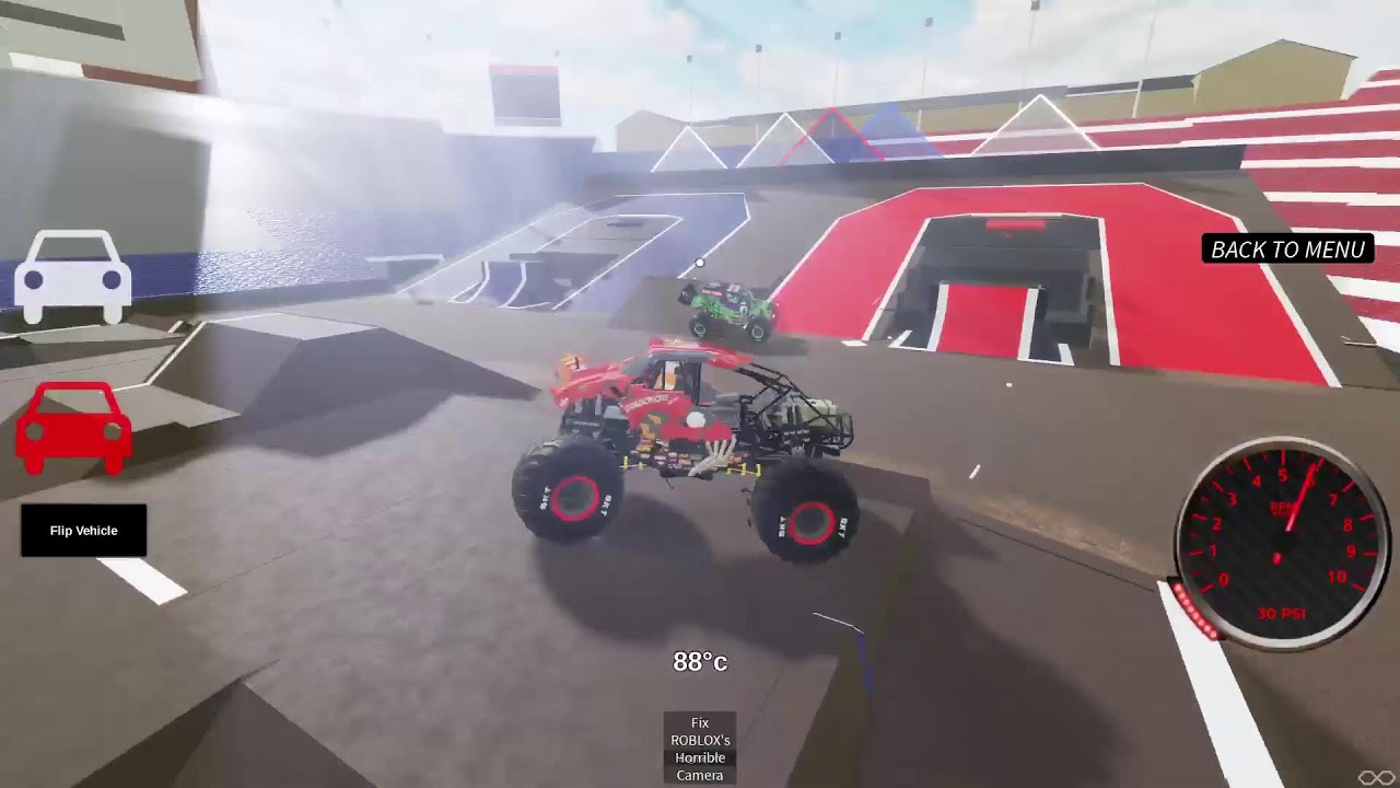 Monster jam world finals 24 part2️⃣