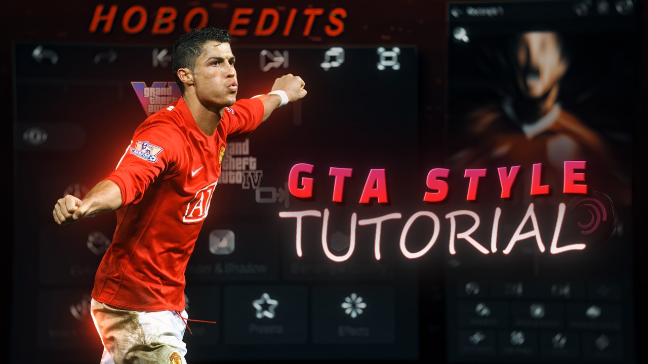 Gta style edit tutorial on mobile | alight motion