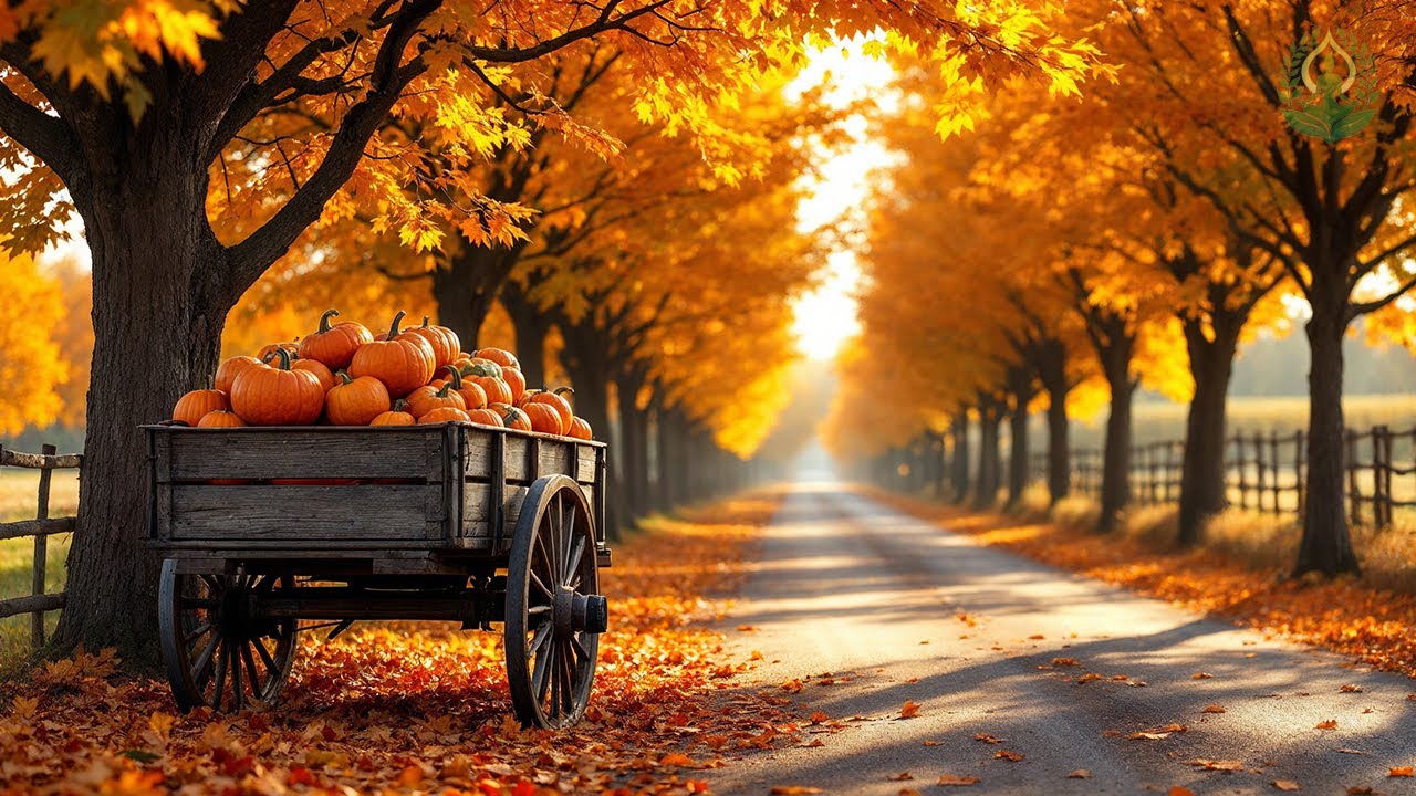 (No Ads) Beautiful Relaxing Music 🍁 Autumn Melodies for Stress Relief & Healing #6