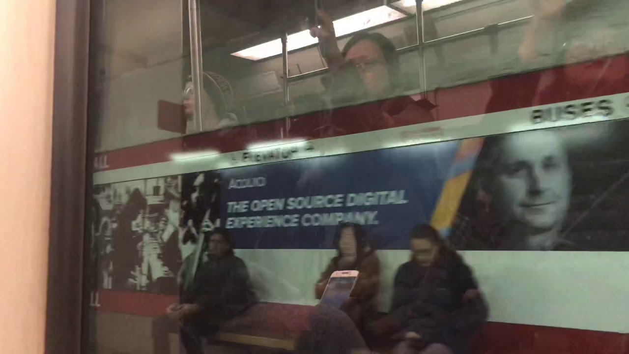 A Ride on MBTA Red Line from Downtown Crossing to Davis