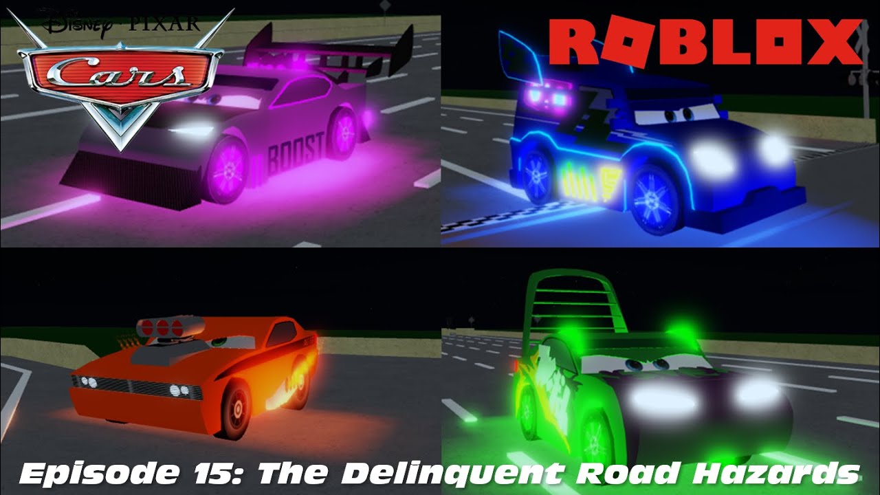 The Delinquent Road Hazards | The Best Cars Game in ROBLOX | Episode 15 (Boost, DJ, Snot Rod, Wingo)