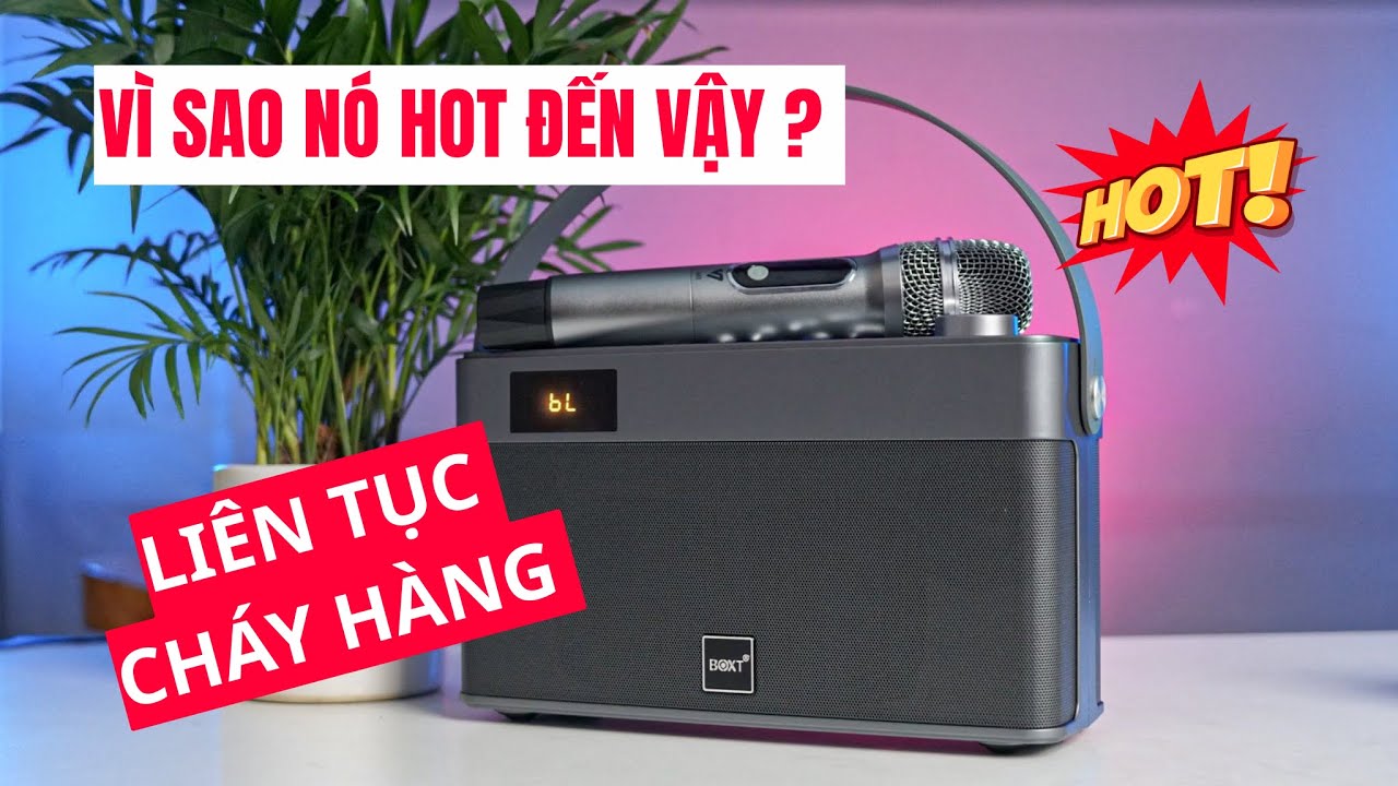 BOXT Q5S: Loa Karaoke V&agrave; Nghe Nhạc Hay Nhất Trong Tầm Gi&aacute; 3 Triệu Đồng