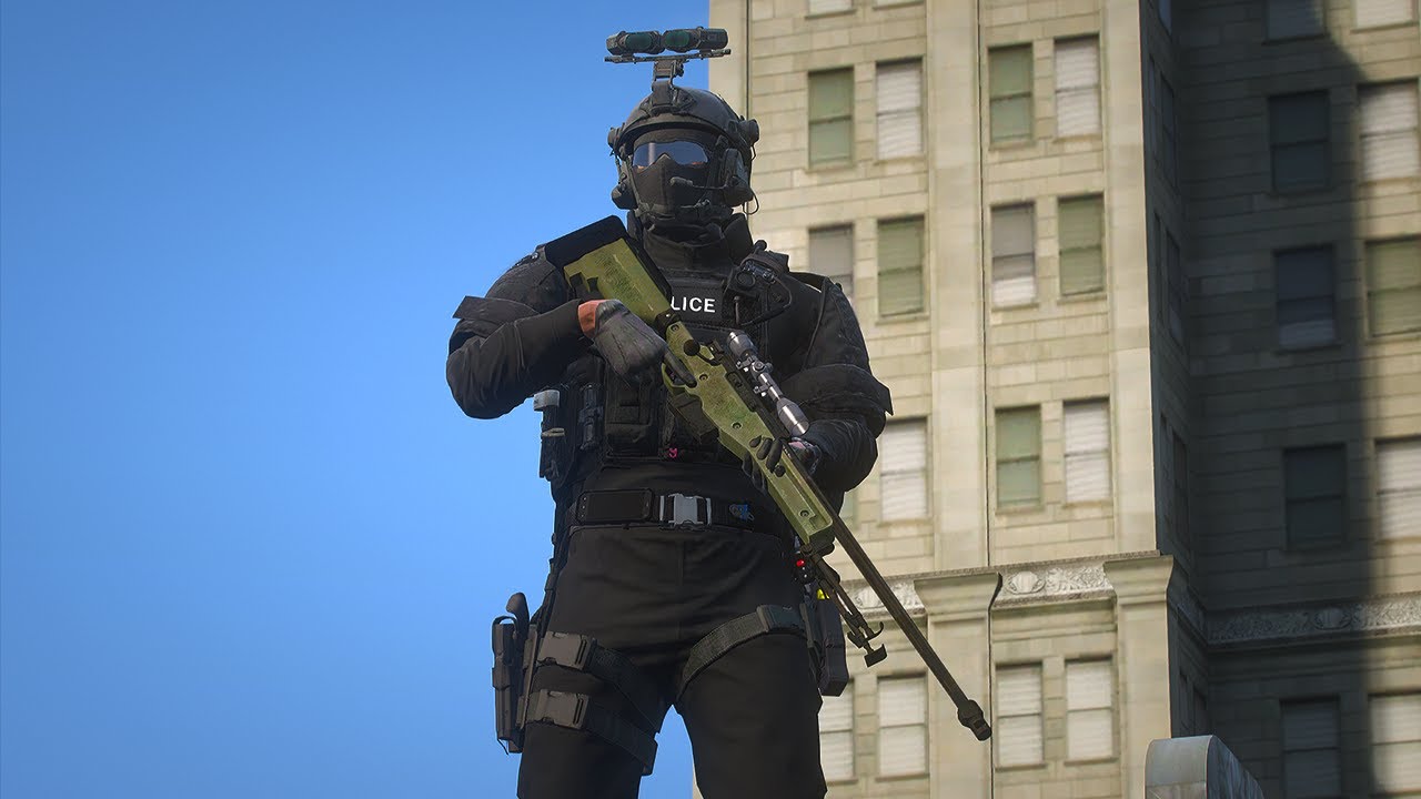Tactical Sniper | Diverse Roleplay (DVRP) | GTA 5 RP