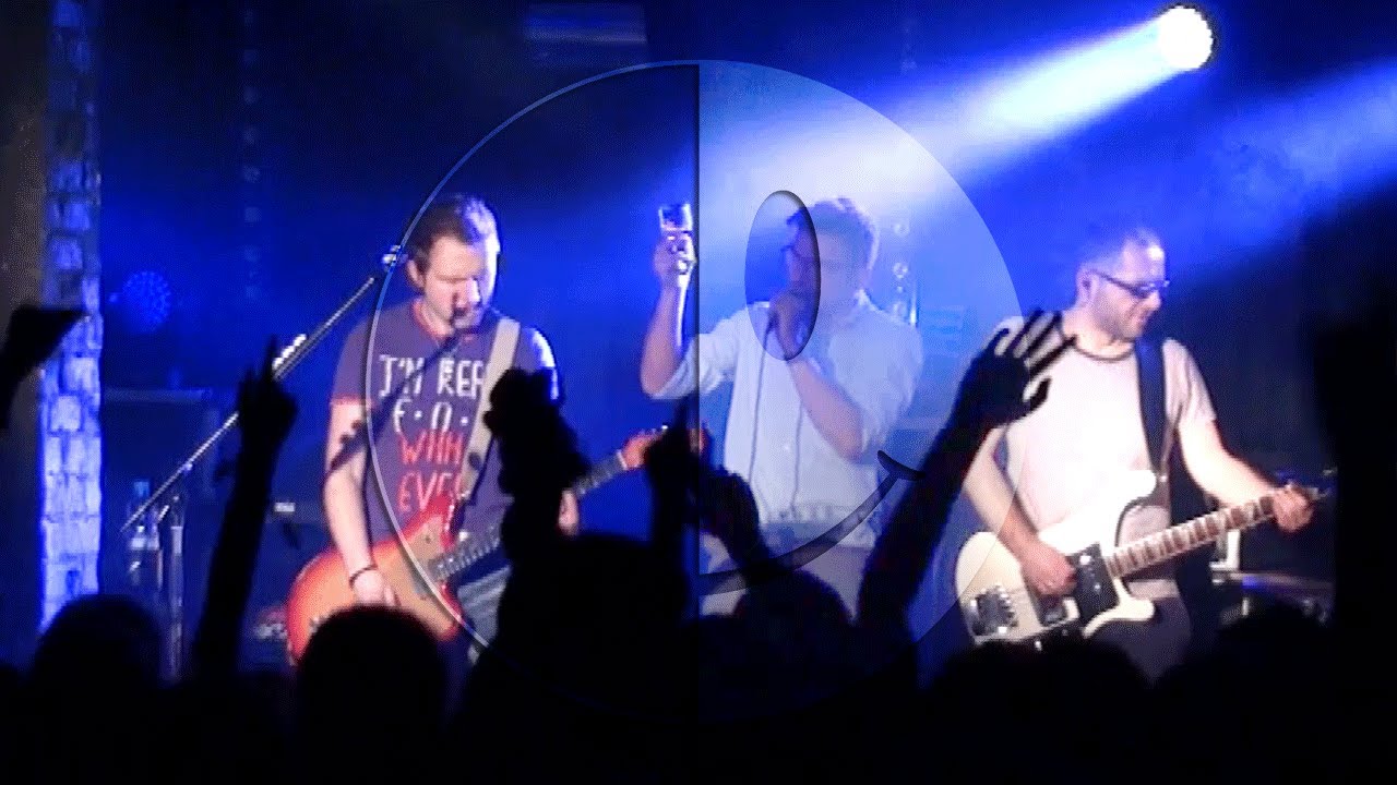 Happysad feat. Łukasz Kowalski - Bez Znieczulenia (24.11.2013, Bydgoszcz, Estrada )