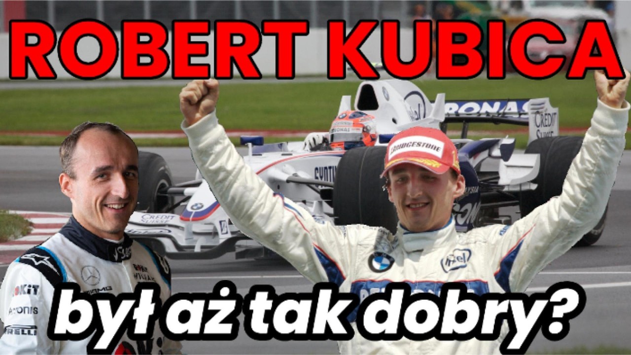 CZY KUBICA MÓGŁ ZOSTAĆ MISTRZEM ŚWIATA? Kariera jedynego Polaka w F1.
