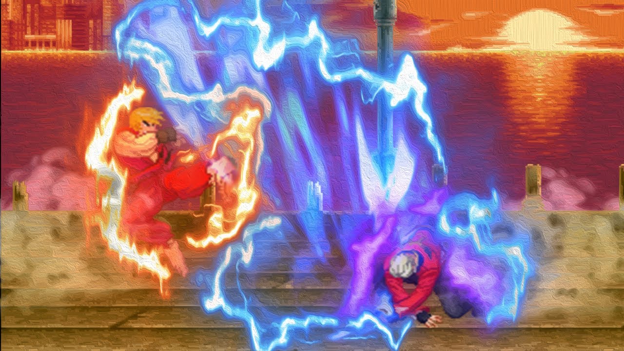 Ken VS. Rock Howard