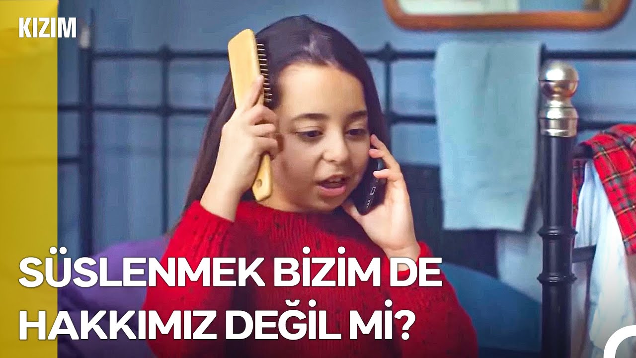 Bugün Mertcan'ıma Şöyle Bir Güzel Görünelim - Kızım