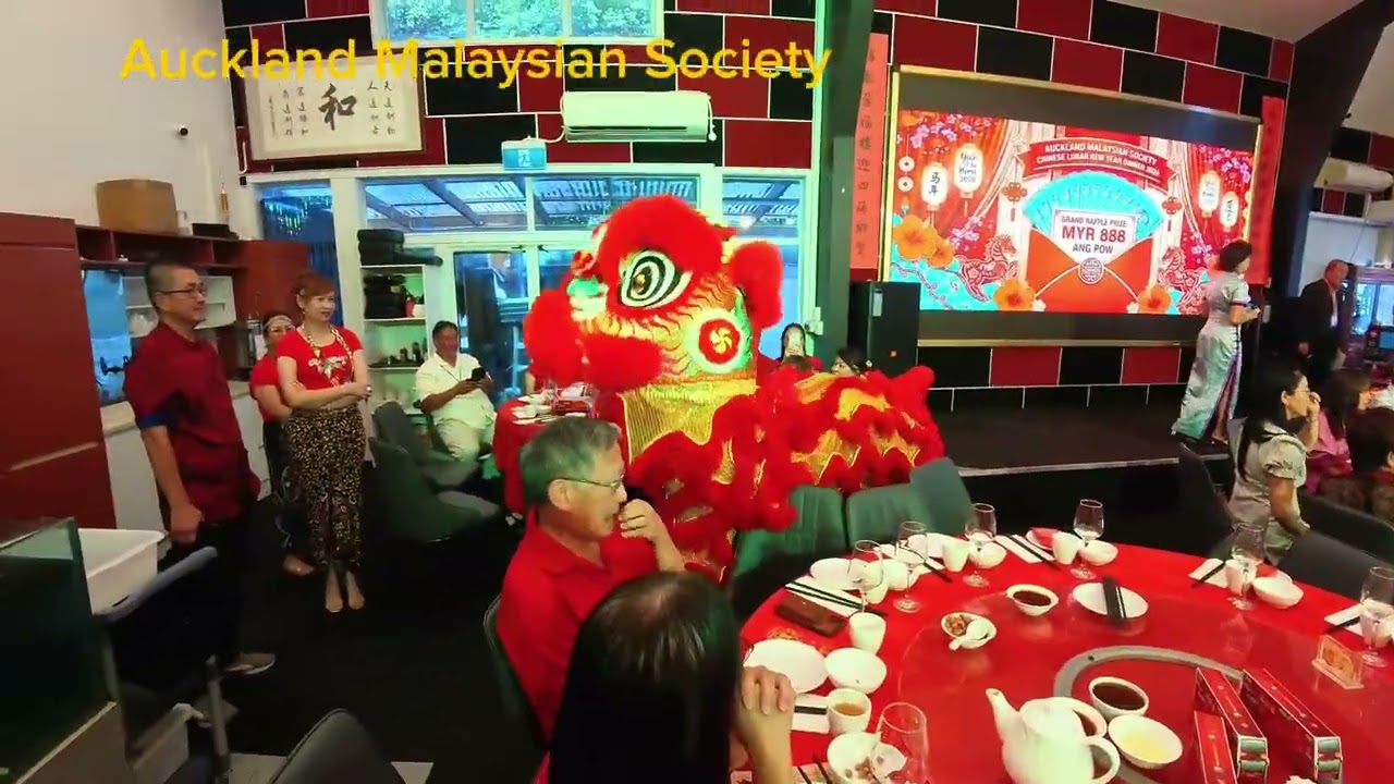 Auckland Malaysian Society (CNY)