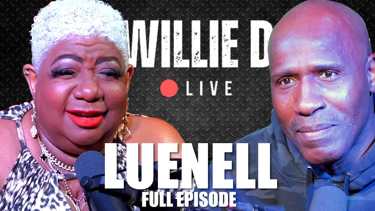 Luenell On Not Giving A F***, Robbing A Bank, Nipsey Hussle, Dave Chapelle, Netflix Special & More!
