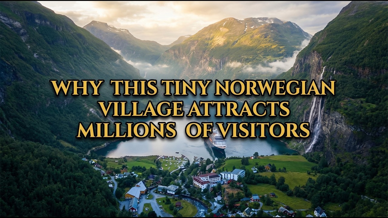 Why This Tiny Norwegian Village Attracts Millions of Visitors | Geirangerfjord Norway