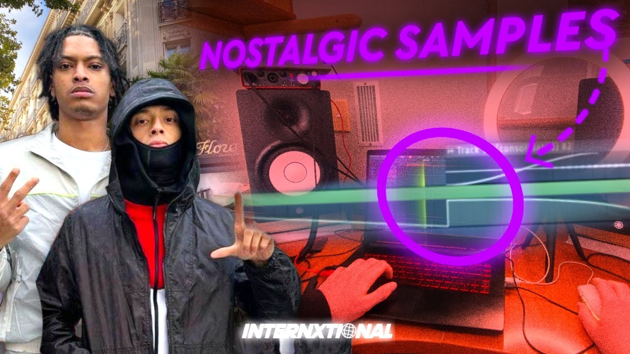 How To Make VOCAL Samples For Nemzzz & Central Cee