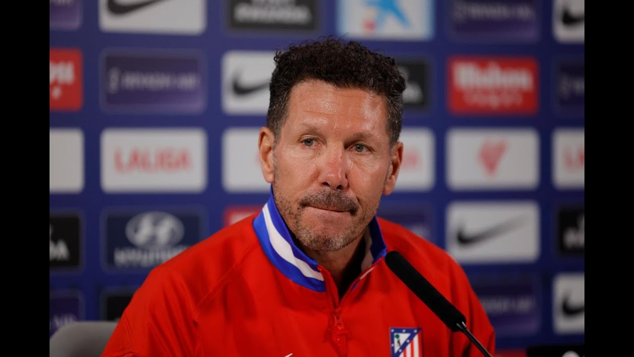 Rueda de prensa de Simeone