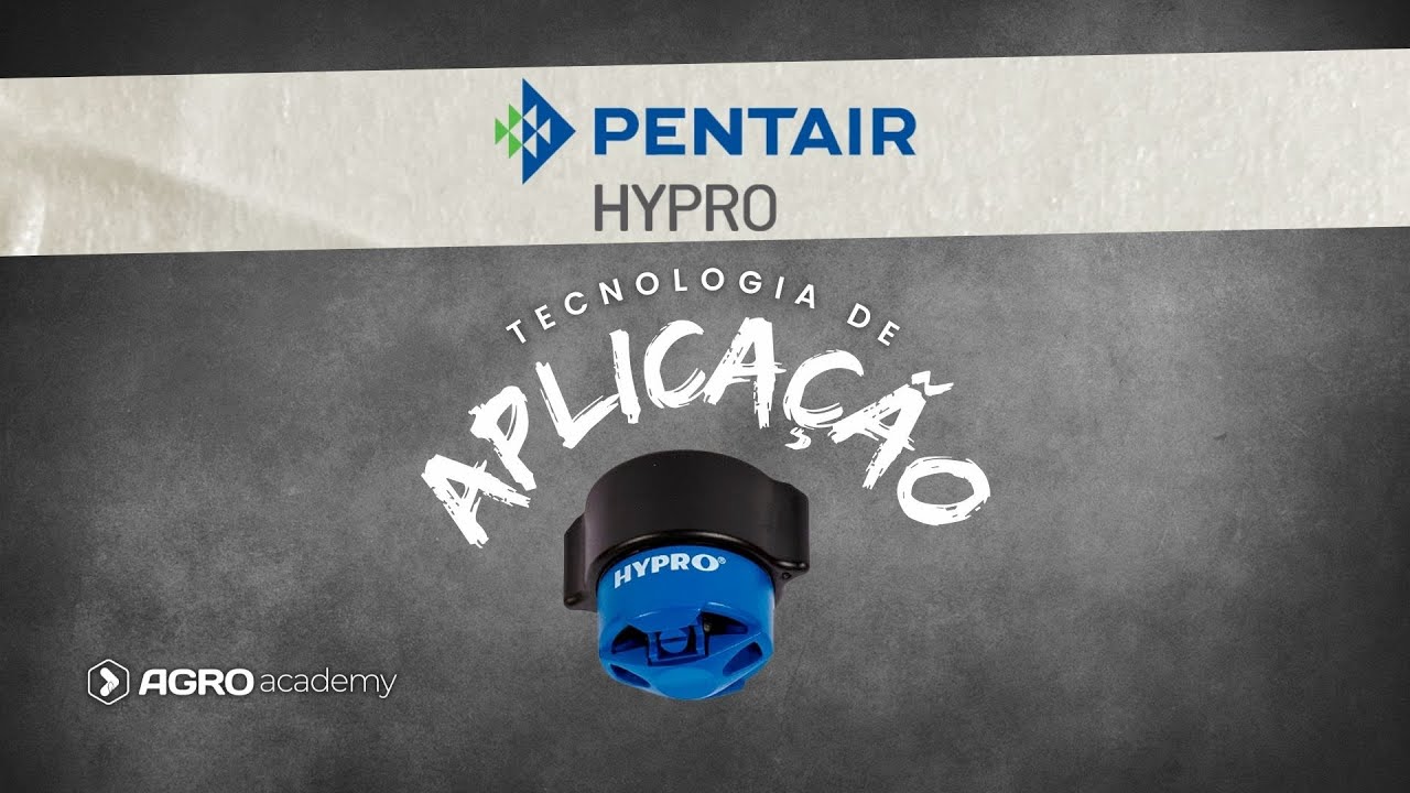 Componentes dos bicos de pulverização com Matheus Negrisoli da Pentair Hypro | Agro Academy