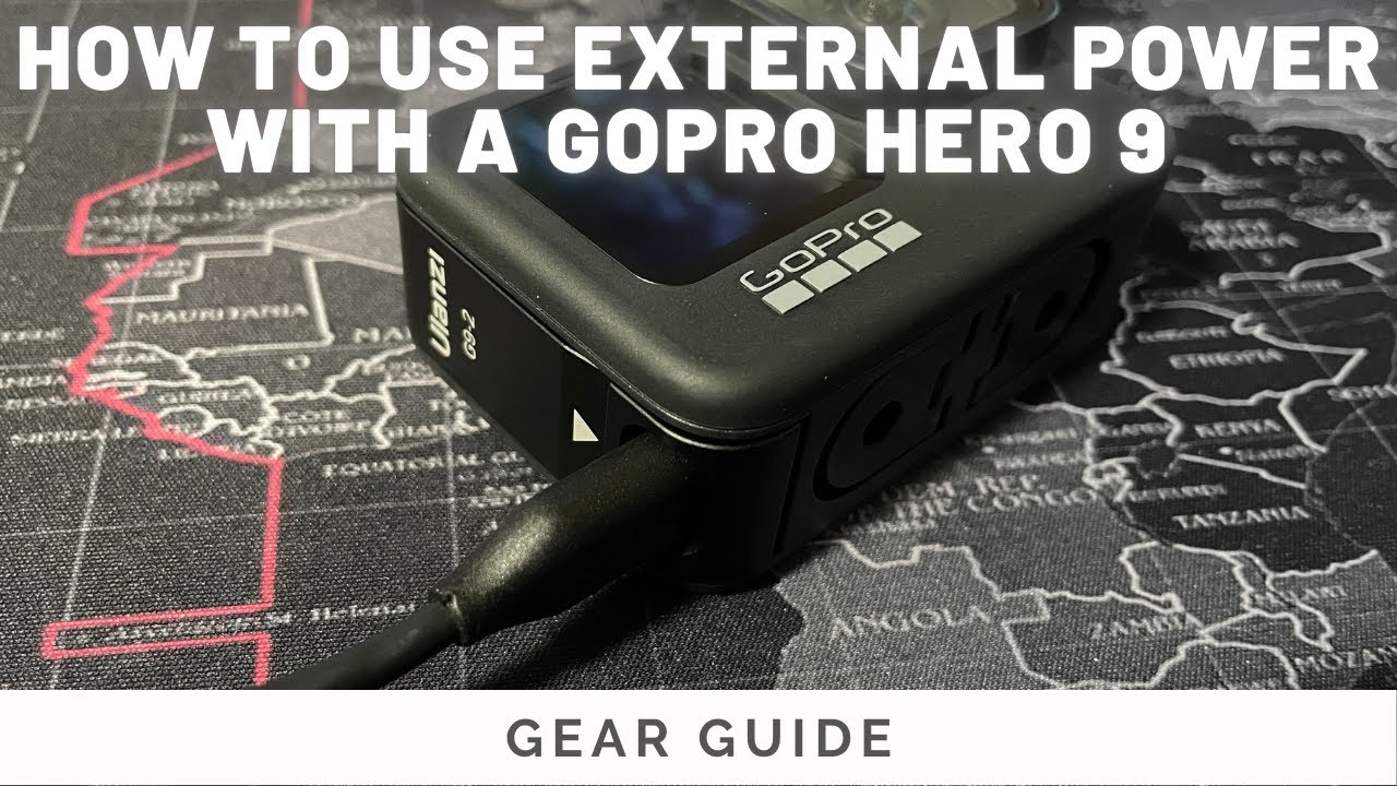 How To Use External Power With A GoPro Hero 9