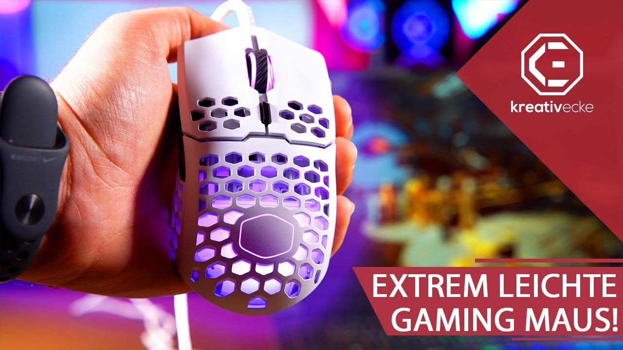 WAS bringt eigentlich eine EXTREM LEICHTE GAMING MAUS? Coolermaster MM710 / MM711 vs MM830