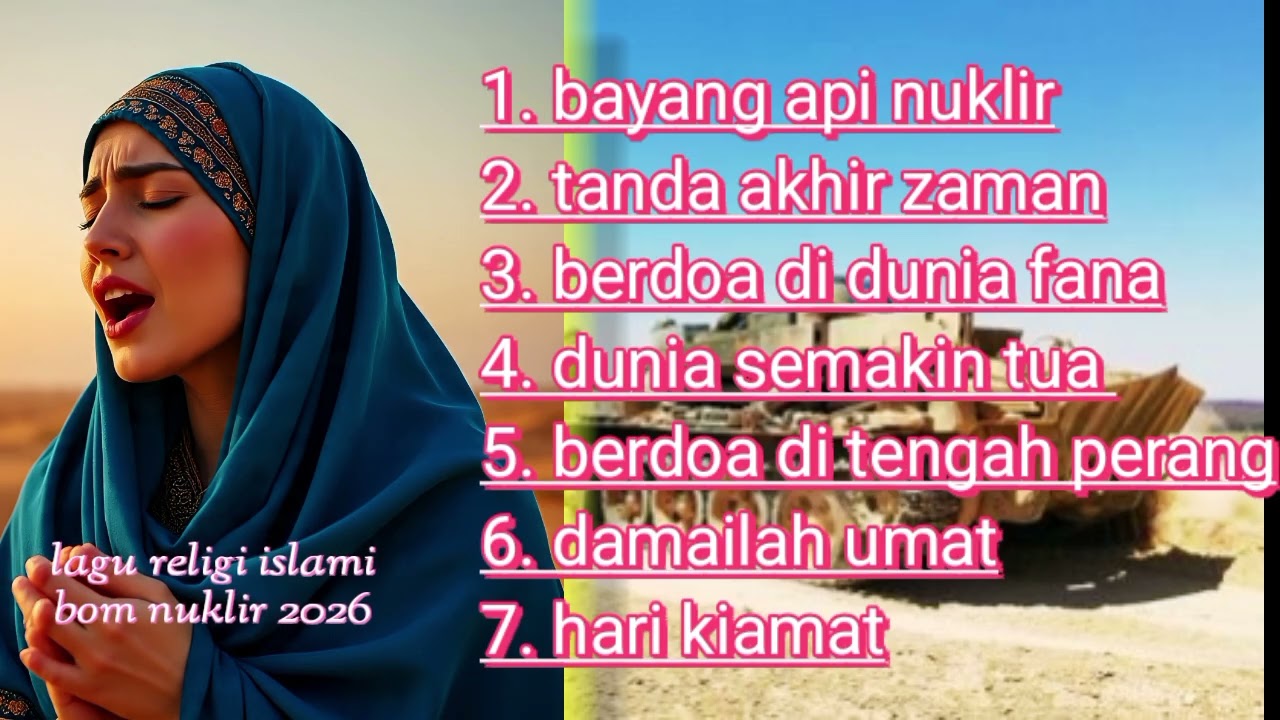 Full album Lagu religi islami terbaru bayang api nuklir #islami #musikislami #islam #lagureligi 