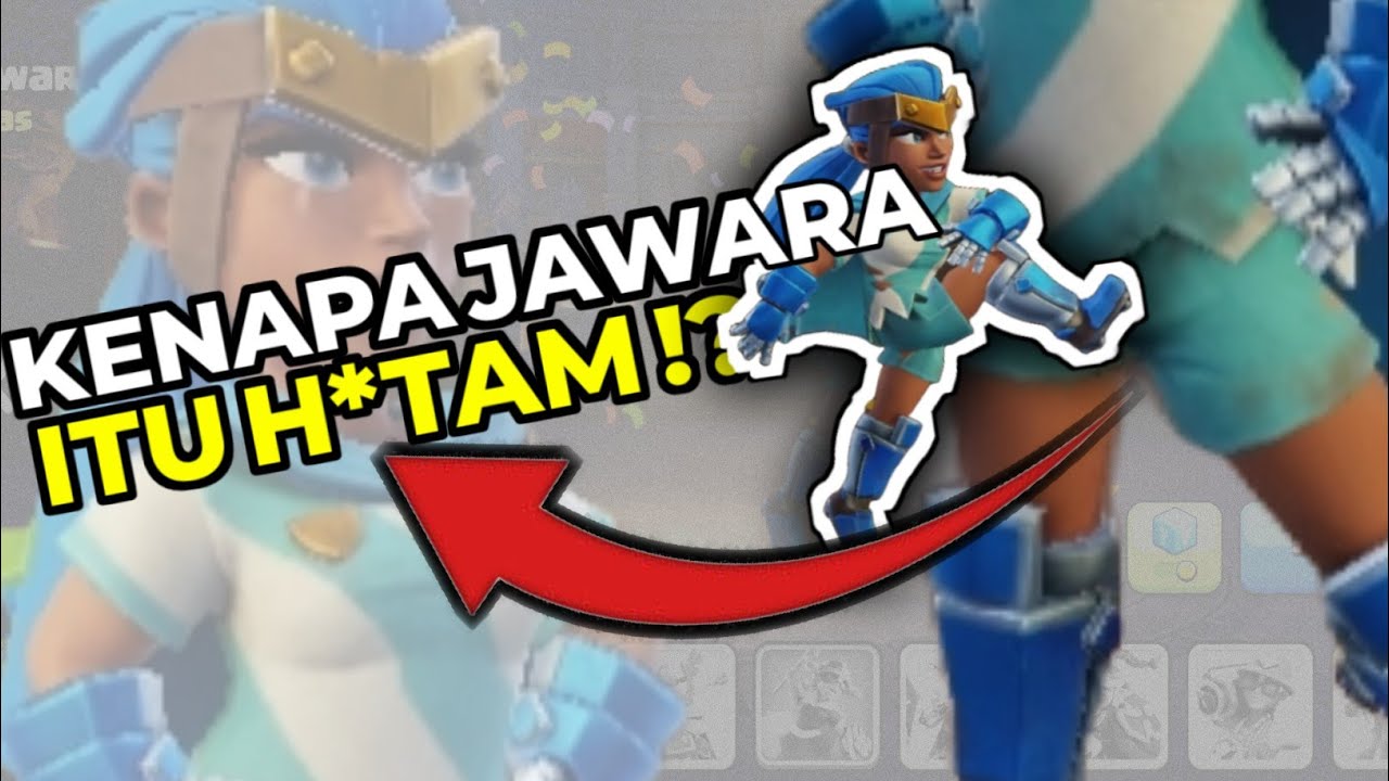 Cuma Attack War Sambil Bahas Kenapa Jawara itu Bukan J*wir!!