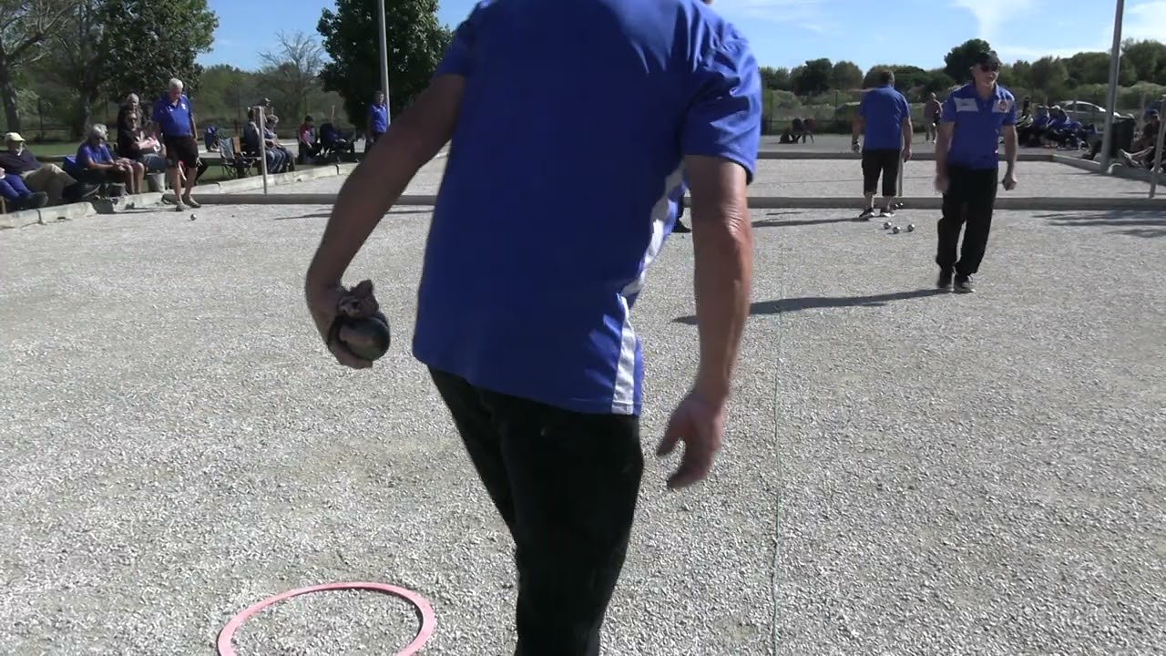 CDC OPEN 1 v&eacute;terants T&agrave;T  entre p&eacute;tanque maritime et trouillas
