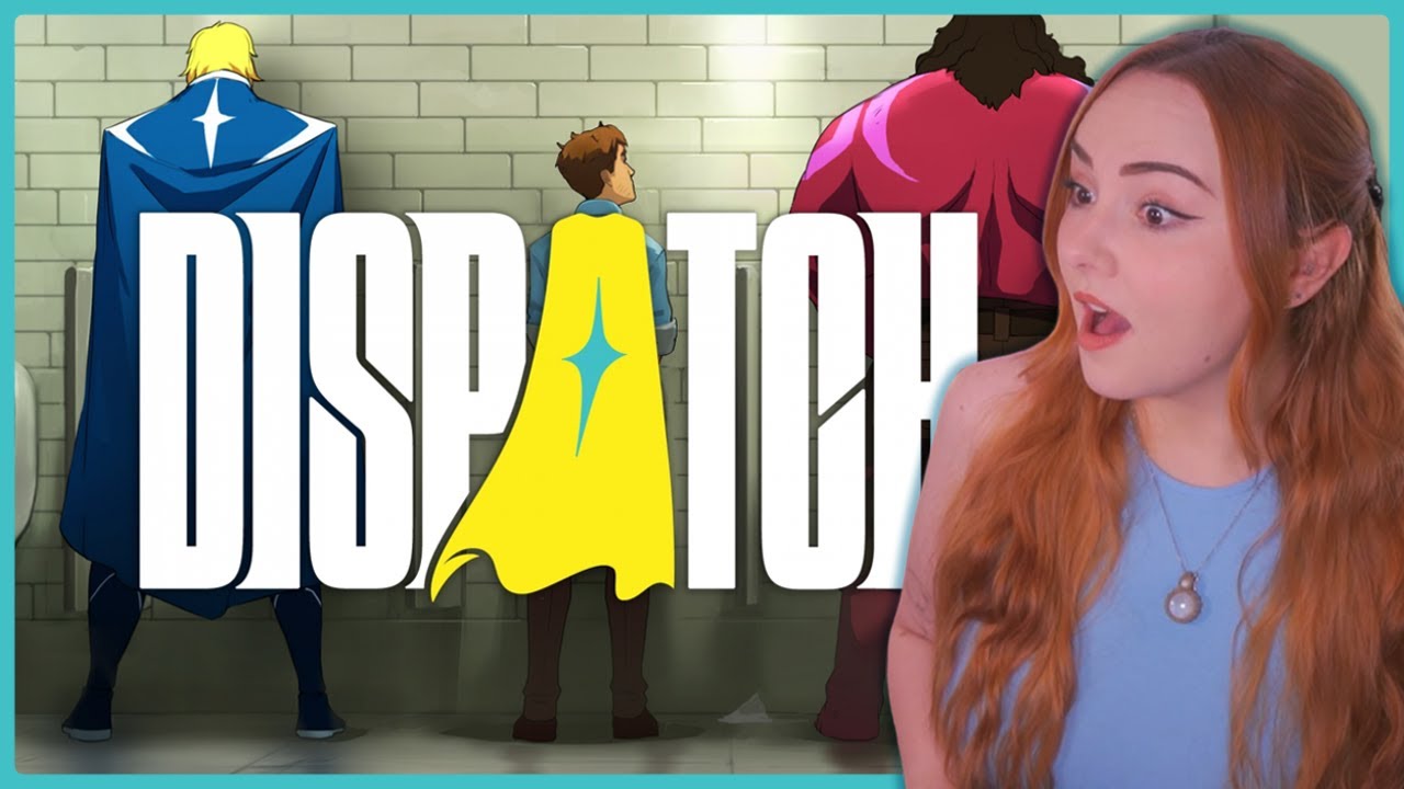 This might be my NEW FAVORITE GAME?! | Dispatch Episode 1 + 2
