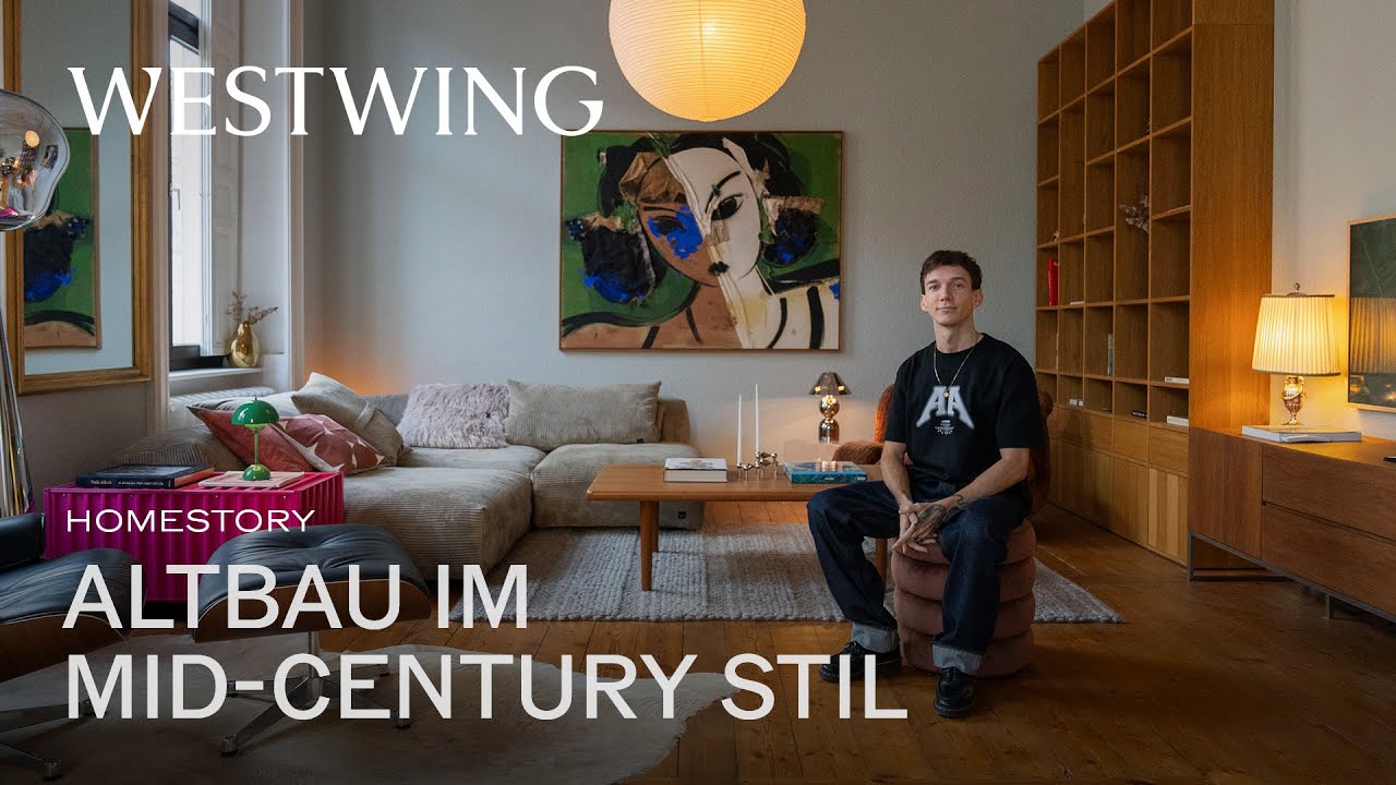 Altbauwohnung einrichten | Vintage-Charme & moderne Einrichtungsideen in 3-Zimmer-Wohnung | Roomtour