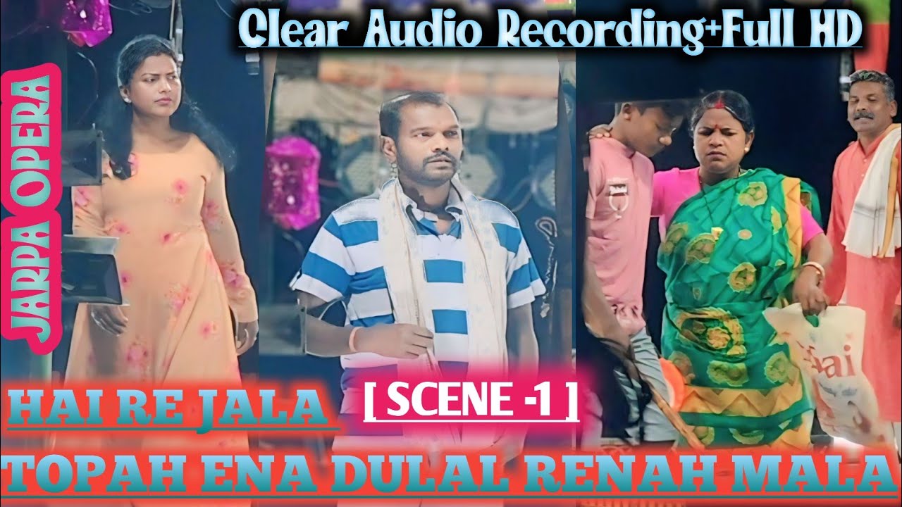 Adim Owar Jarpa Opera 2025 II Hai Re Jala Topah Ena Dulal renah mala II Scene No 1 Jarpa Opera